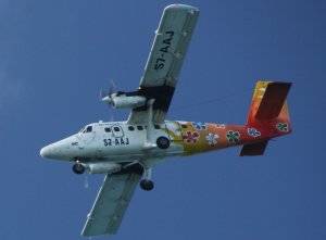 Vol Bird Island / Mahe vol Air Seychelles