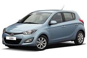 Location Auto Praslin - Choice cars : Categorie B standard (Hyundai I20 Active / Automatic)
