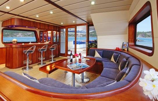seychelles-booking-Lounge-Bar-Sea-Bird  (© Silhouette Cruises Ltd / Croisiere 8 Jours - Star Bird (itinéraire 2))