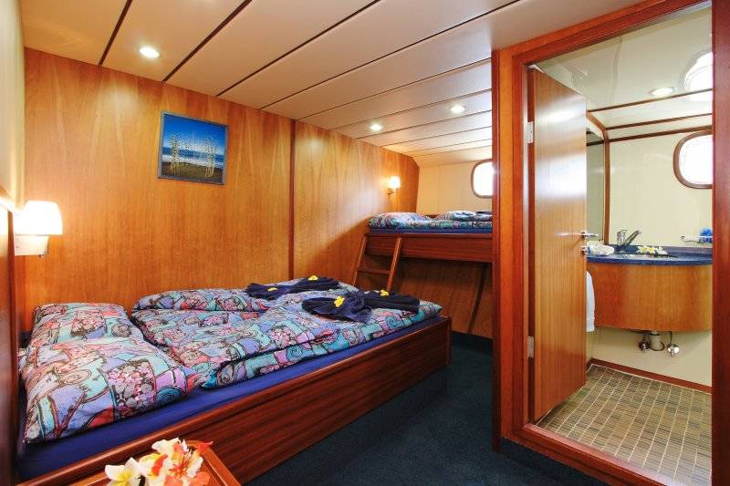 seychelles-booking-Seastarseabird-cabin  (© Silhouette Cruises Ltd / Croisiere 8 Jours - Star Bird (itinéraire 1))