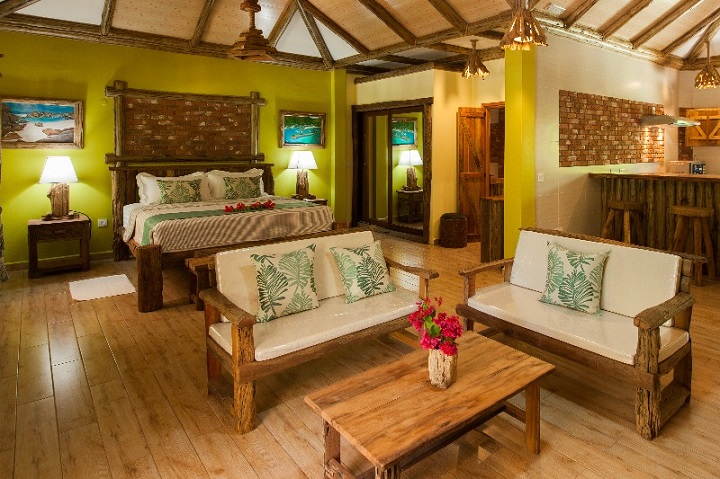 seychelles-booking-anse-severe-beach-villa-villa-grande-room1  (©  Seychelles Reservations)