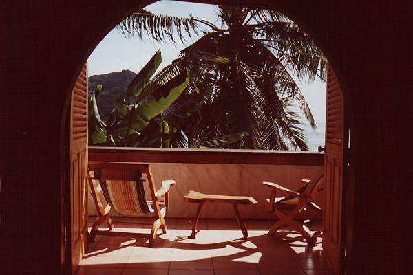 seychelles-colibri-balcon  (© Vision Voyages TN / Colibri Guest House )
