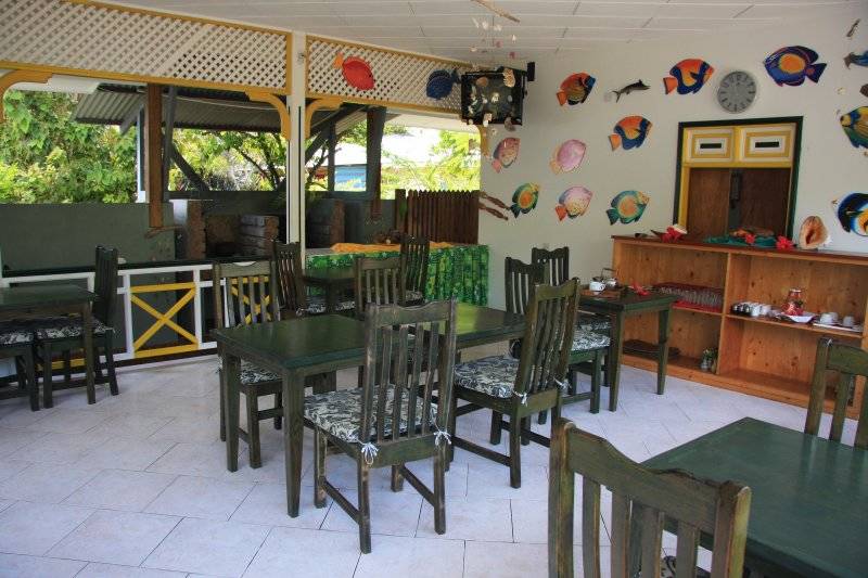 seychelles-la-digue-pension-michel-restaurant  (© Vision Voyages TN / Pension Michel)