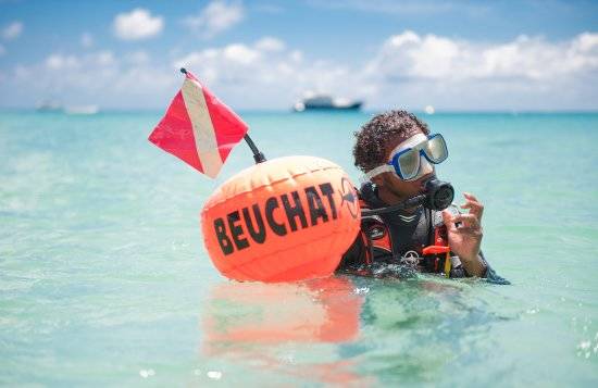 seychelles-mahe-blueseadivers-lesson4  (© Blue Sea Divers / Blue Sea Divers - cours FFESSM - CEDIP - 4 jours (niveau 1))