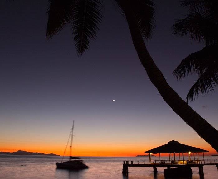 seychelles-praslin-coco-de-mer-coucher-de-soleil2  (© Vision Voyages TN / Coco de Mer)